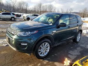 2017 LAND ROVER DISCOVERY