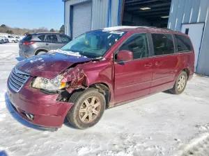 2008 CHRYSLER MINIVAN