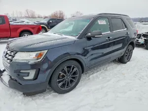 2017 FORD EXPLORER