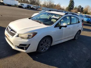 2015 SUBARU IMPREZA