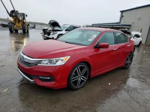 2017 HONDA ACCORD