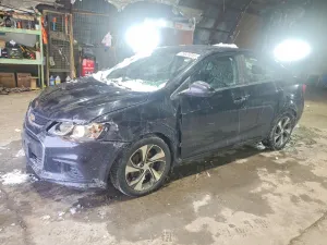 2017 CHEVROLET SONIC