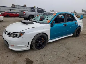 2007 SUBARU WRX