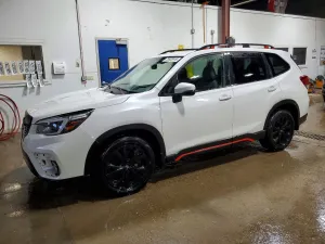 2021 SUBARU FORESTER