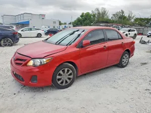 2011 TOYOTA COROLLA