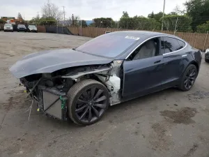 2016 TESLA MODEL S