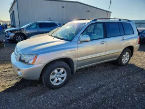 2001 TOYOTA HIGHLANDER