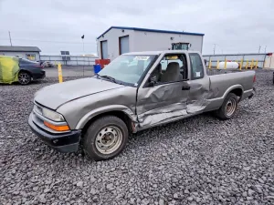 2002 CHEVROLET S10