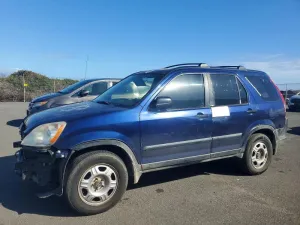 2005 HONDA CRV