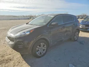 2018 KIA SPORTAGE