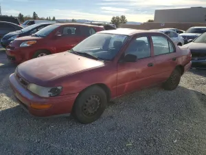 1997 TOYOTA COROLLA