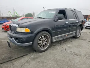 2000 LINCOLN TOWNHOUSE NAVIGATOR
