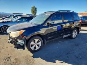 2014 SUBARU FORESTER