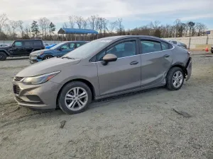 2017 CHEVROLET CRUZE