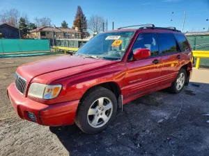 2001 SUBARU FORESTER