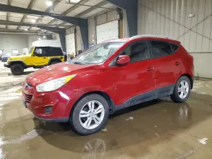 2010 HYUNDAI TUCSON