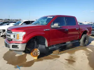 2018 FORD F150