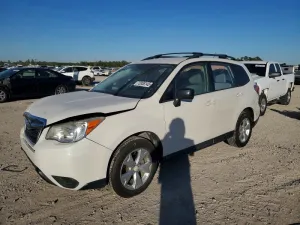 2015 SUBARU FORESTER