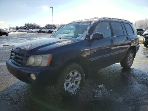 2002 TOYOTA HIGHLANDER