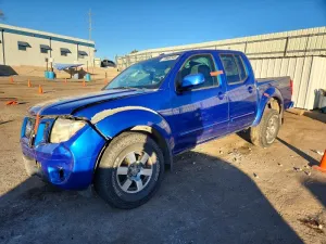 2012 NISSAN FRONTIER