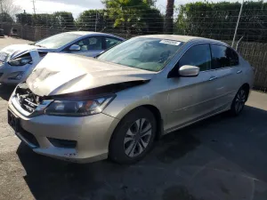 2015 HONDA ACCORD