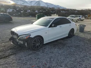 2019 MERCEDES-BENZ C-CLASS