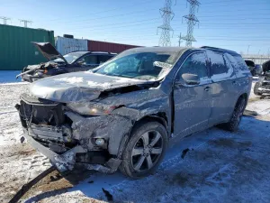 2018 CHEVROLET TRAVERSE