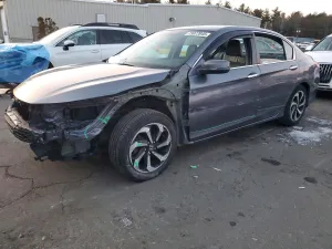 2016 HONDA ACCORD