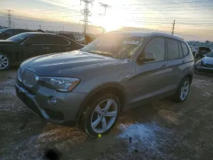 2017 BMW X3