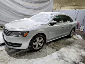 2014 VOLKSWAGEN PASSAT