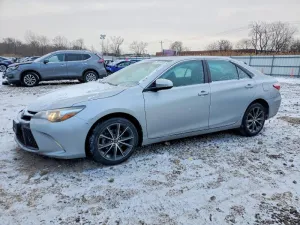 2017 TOYOTA CAMRY