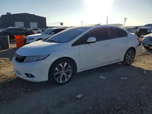 2012 HONDA CIVIC