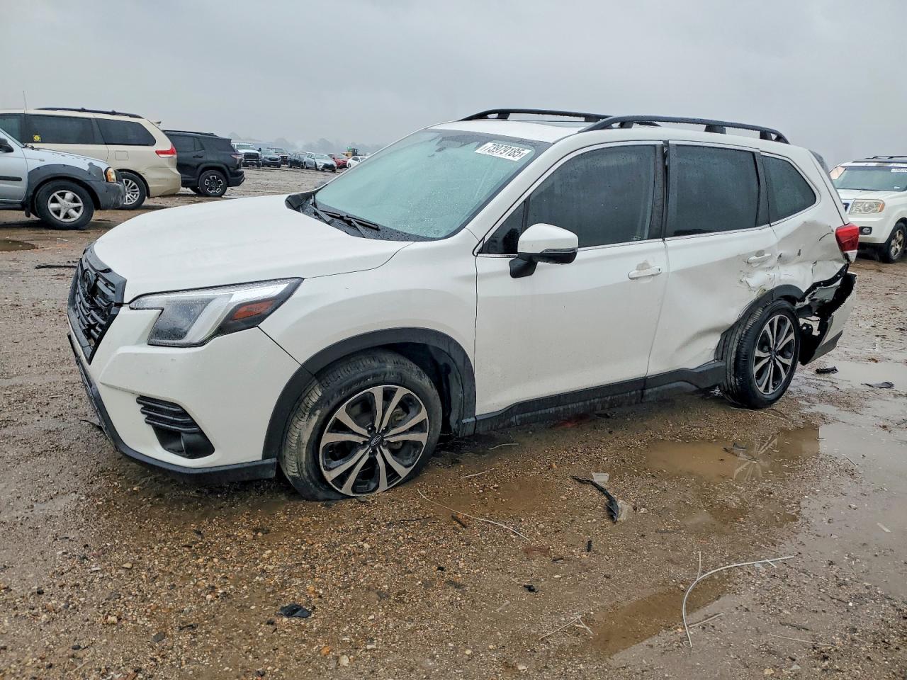 2024 SUBARU FORESTER