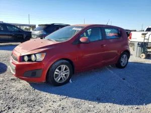 2012 CHEVROLET SONIC