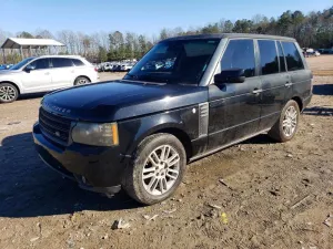 2011 LAND ROVER RANGEROVER