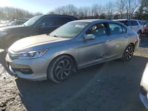 2016 HONDA ACCORD