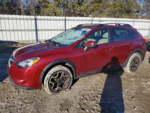 2015 SUBARU XV