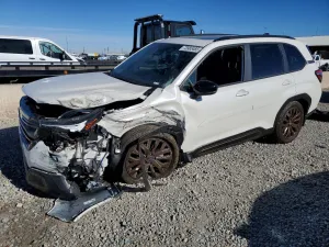 2025 SUBARU FORESTER