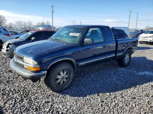2000 CHEVROLET S10