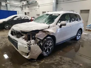 2016 SUBARU FORESTER