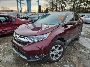 2018 HONDA CRV
