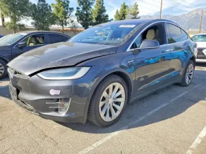 2016 TESLA MODEL X