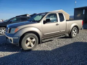 2005 NISSAN FRONTIER