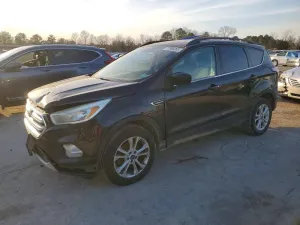 2018 FORD ESCAPE