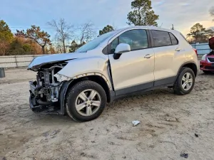 2020 CHEVROLET TRAX