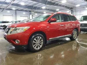 2014 NISSAN PATHFINDER