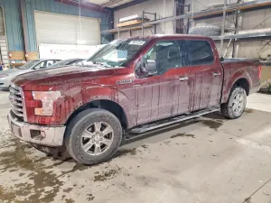 2015 FORD F-150