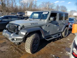 2021 JEEP WRANGLER