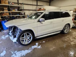 2016 MERCEDES-BENZ GL-CLASS