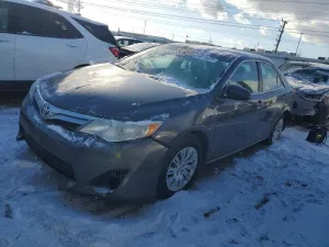 2014 TOYOTA CAMRY
